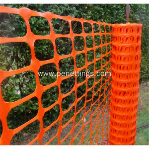 PE Safety Orange Warning Net